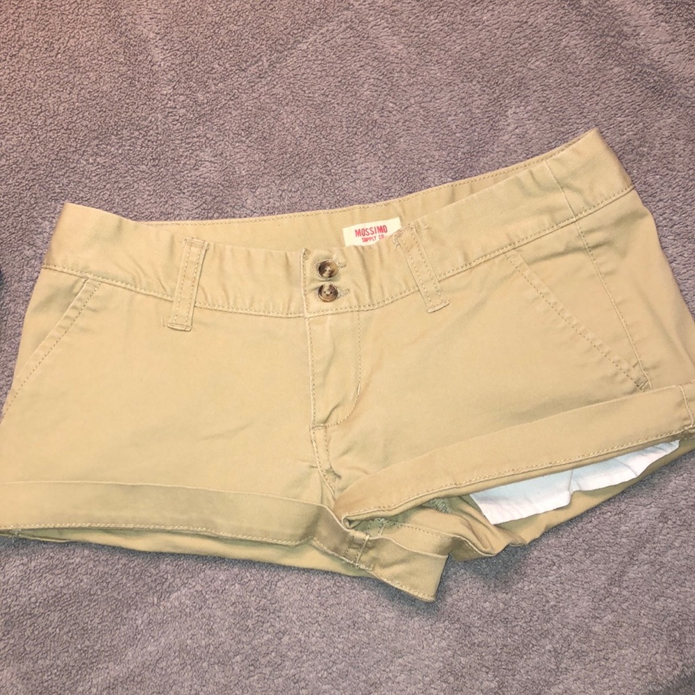 Khaki shorts